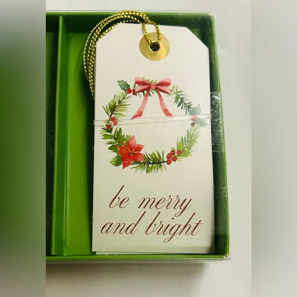New 16 Fringe Gift Tags 4 Designs 4 Tags Each